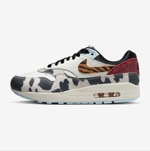 New Nike Air Max 1 '87 "Great Indoors" Animal Pack FD0827-133 Women's Size 6
